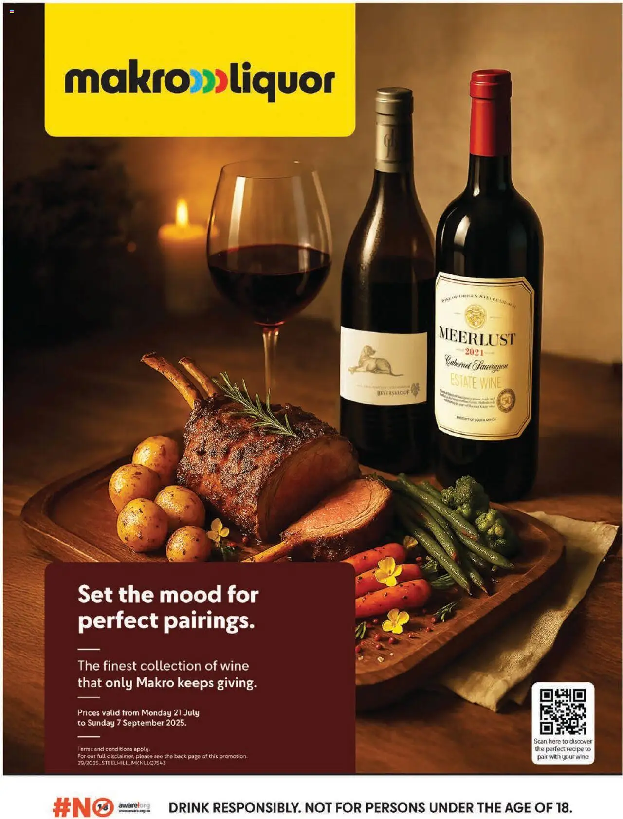 Makro - Liquor Specials - page 1- valid from 21/07/2025
