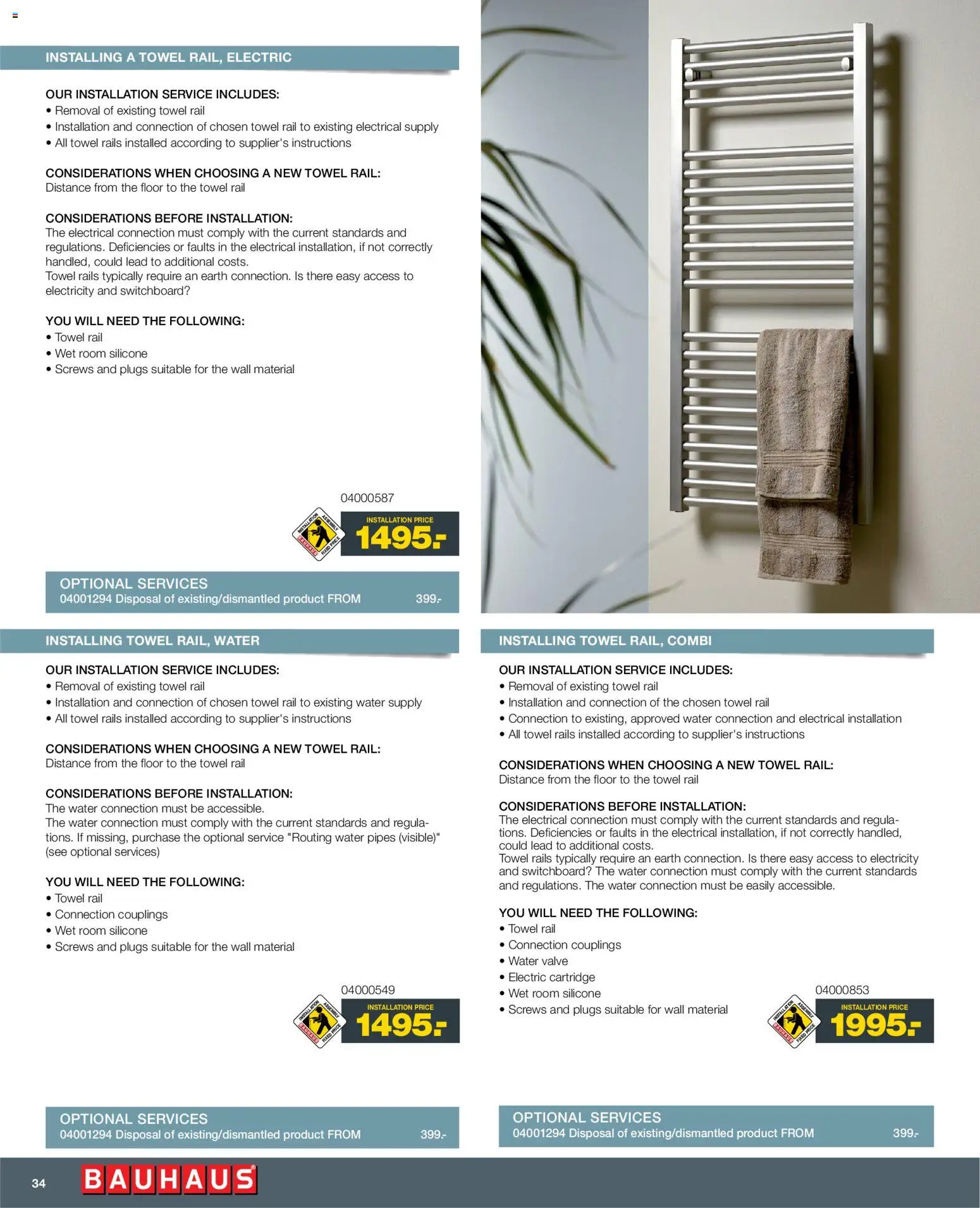 Bauhaus - Installation Service - ENGLISH - page 34- valid from 01/01/2026