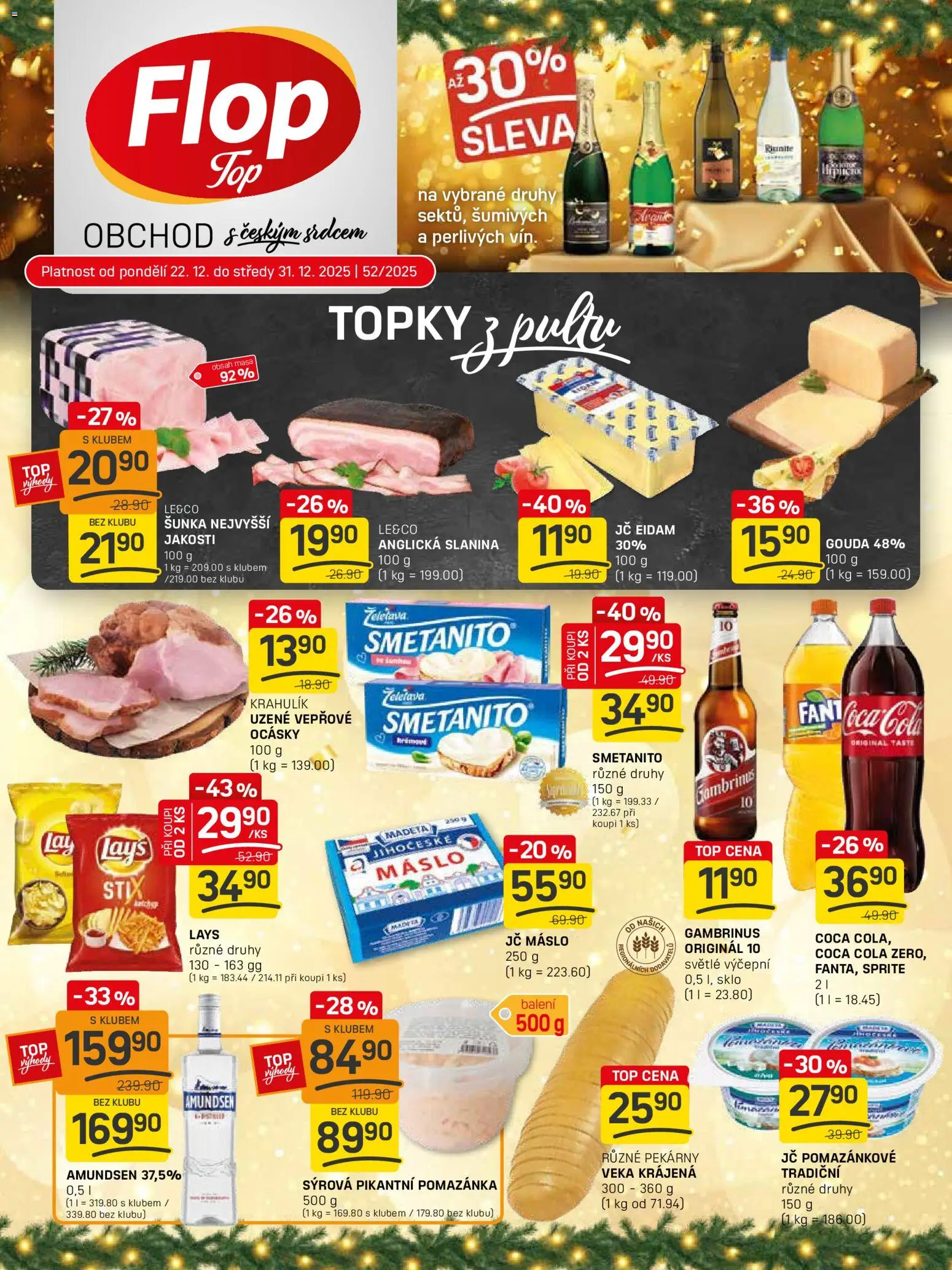 Flop leták - FlopTop - strana 1- platný od 22.12.2025