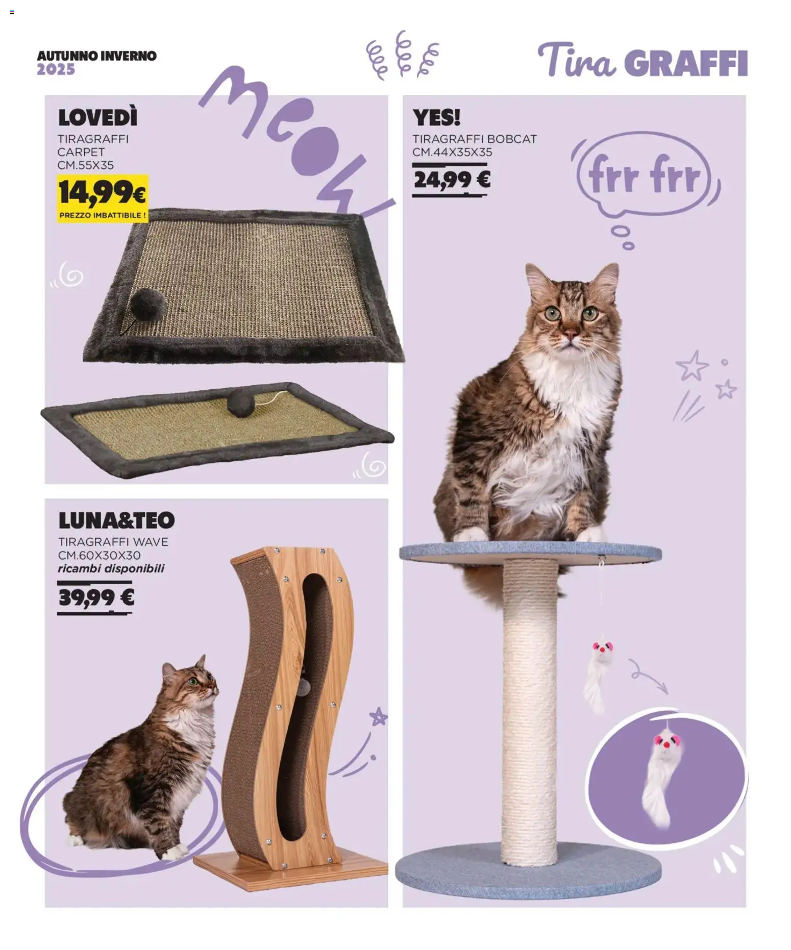 Arcaplanet Autunno Inverno catalogo - pagina 9 - valido dal 01/11/2025