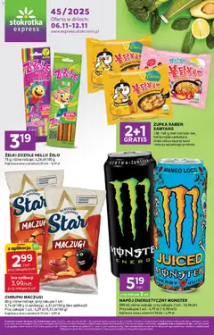 Podgląd Stokrotka Gazetka - Express ważny od 06.11.2025