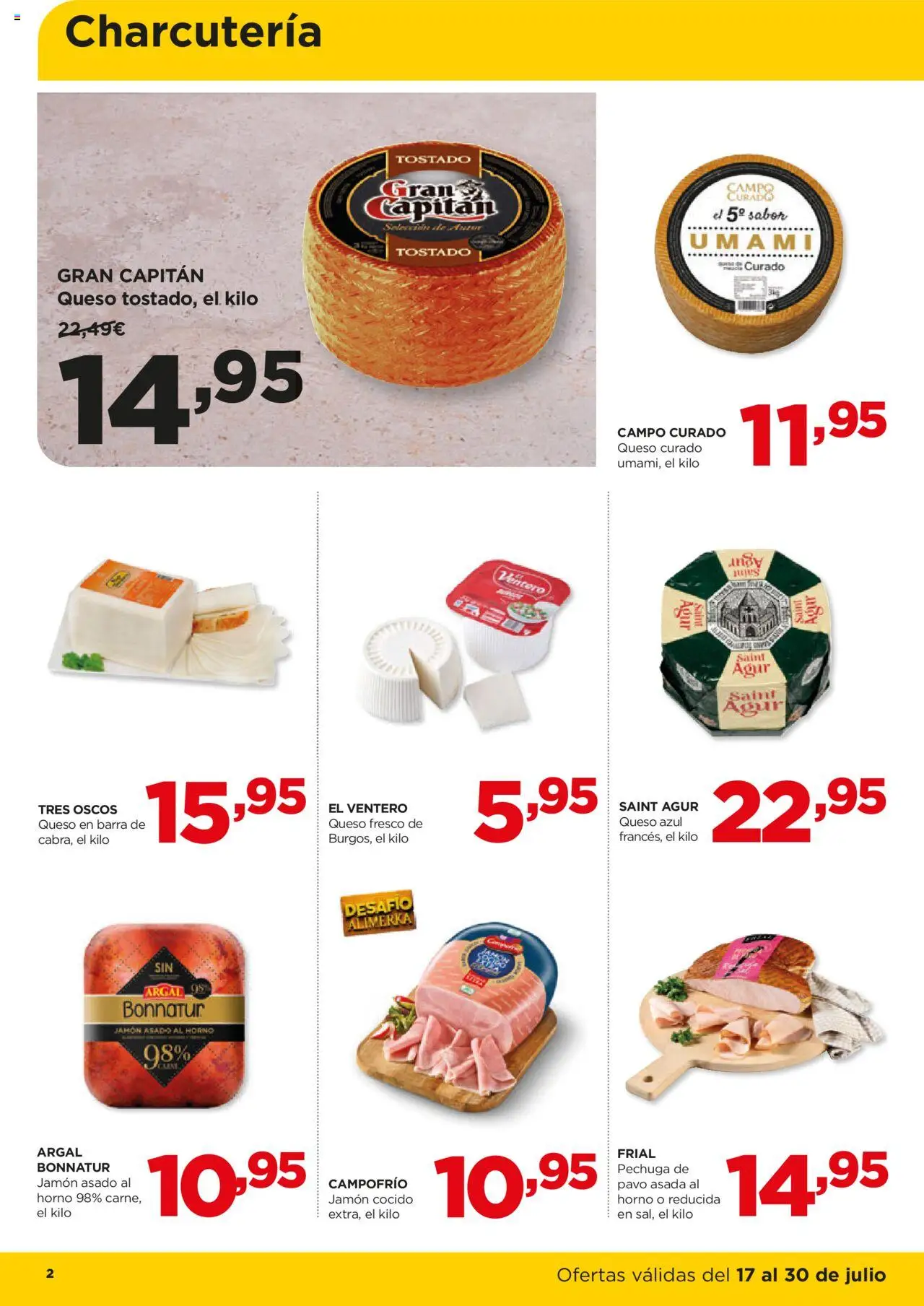 Alimerka folleto Asturias - Página de 2 - Válido desde 17/07/2025