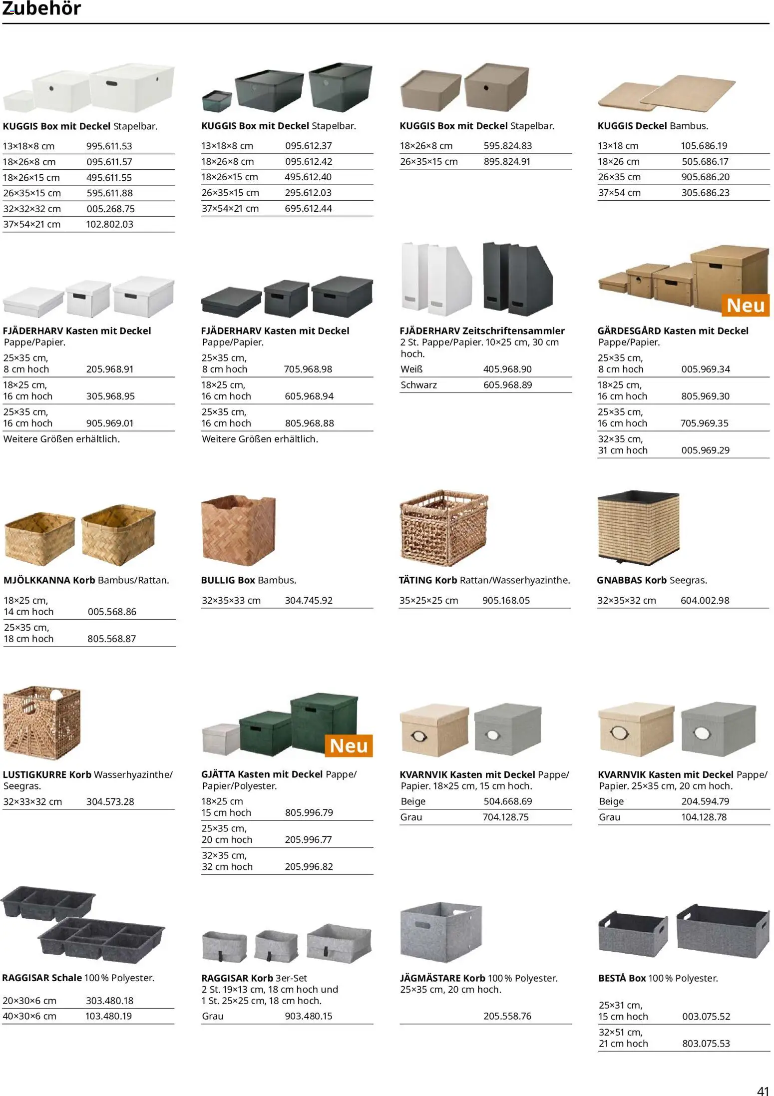 Ikea BESTÅ Kaufhilfe - Seite 41 - gültig ab 02.01.2026