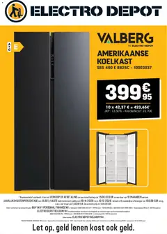 Electro Depot folder geldig vanaf 29/04/2026