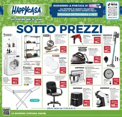 Anteprima Volantino Happy Casa	 valida dal 17/09/2025