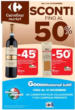Anteprima Carrefour	Market catalogo valida dal 02/12/2025