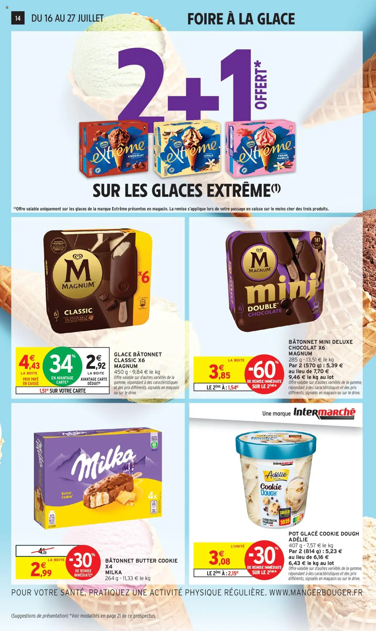 Intermarché catalogue Super - page 14 - valable à partir du 16/07/2025