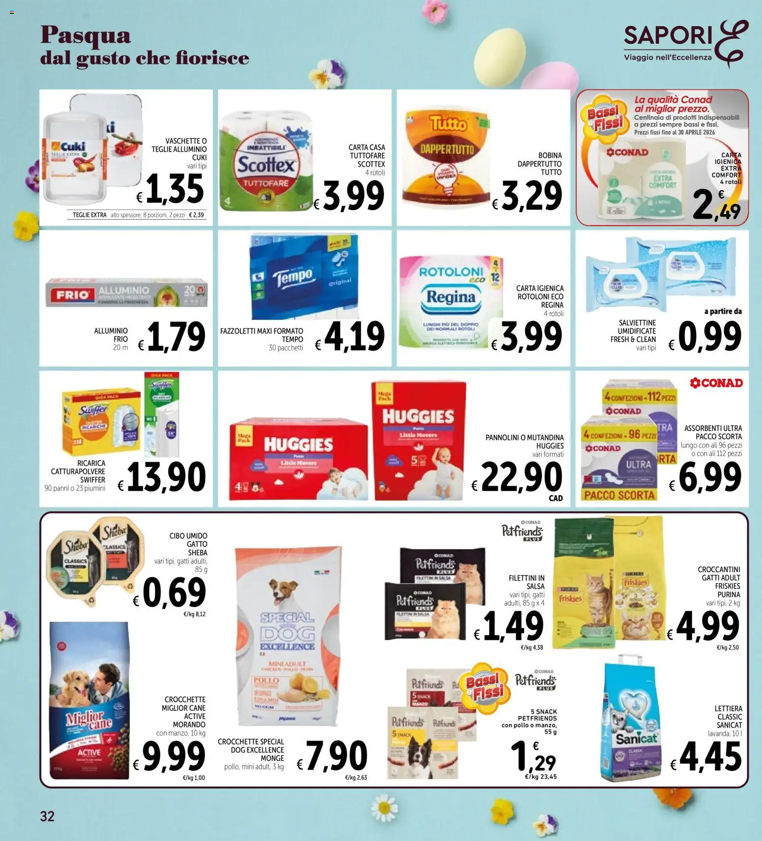 Spazio Conad volantino - pagina 32 - valido dal 25/03/2026