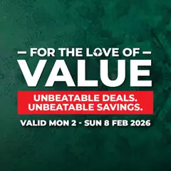 Preview Food Lover's Market Specials valid from 02/02/2026