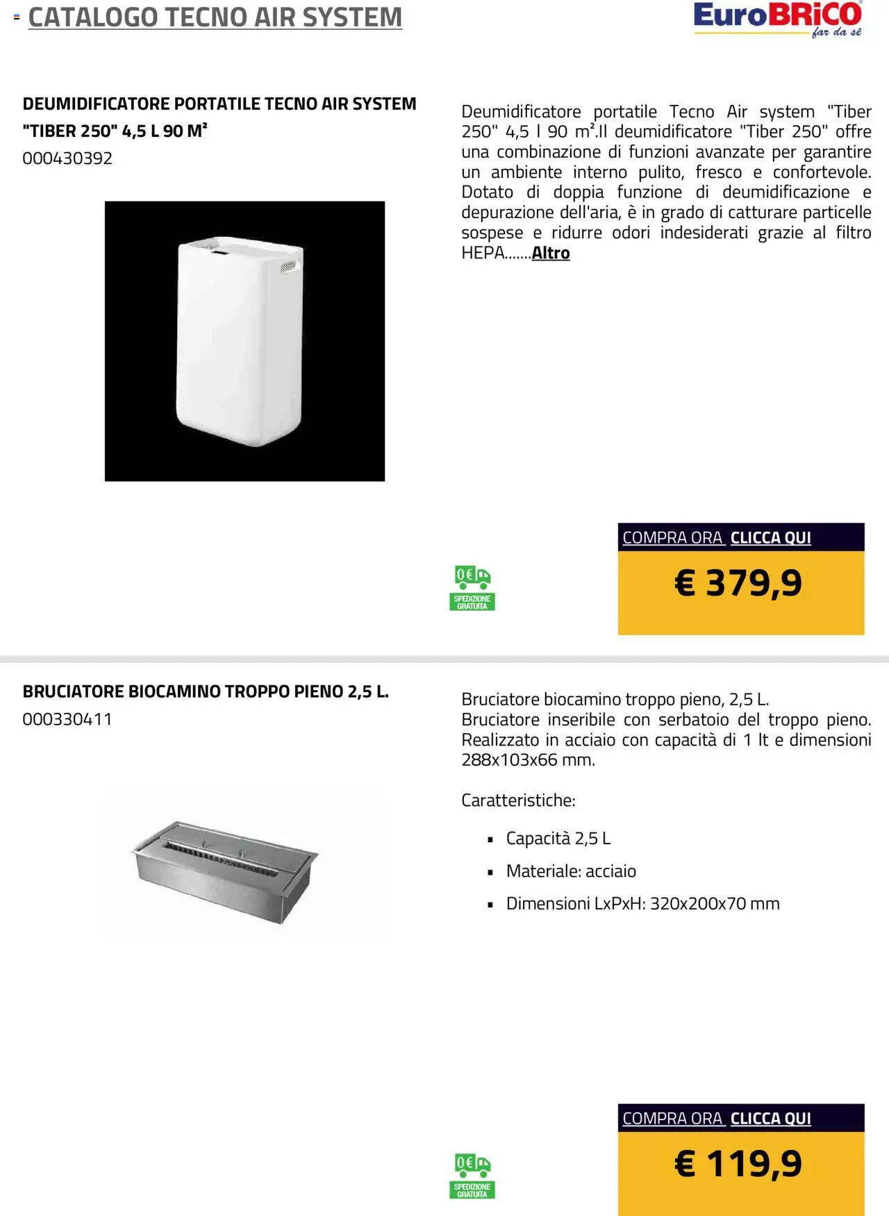 Eurobrico Tecno Air System catalogo - pagina 52 - valido dal 23/07/2025
