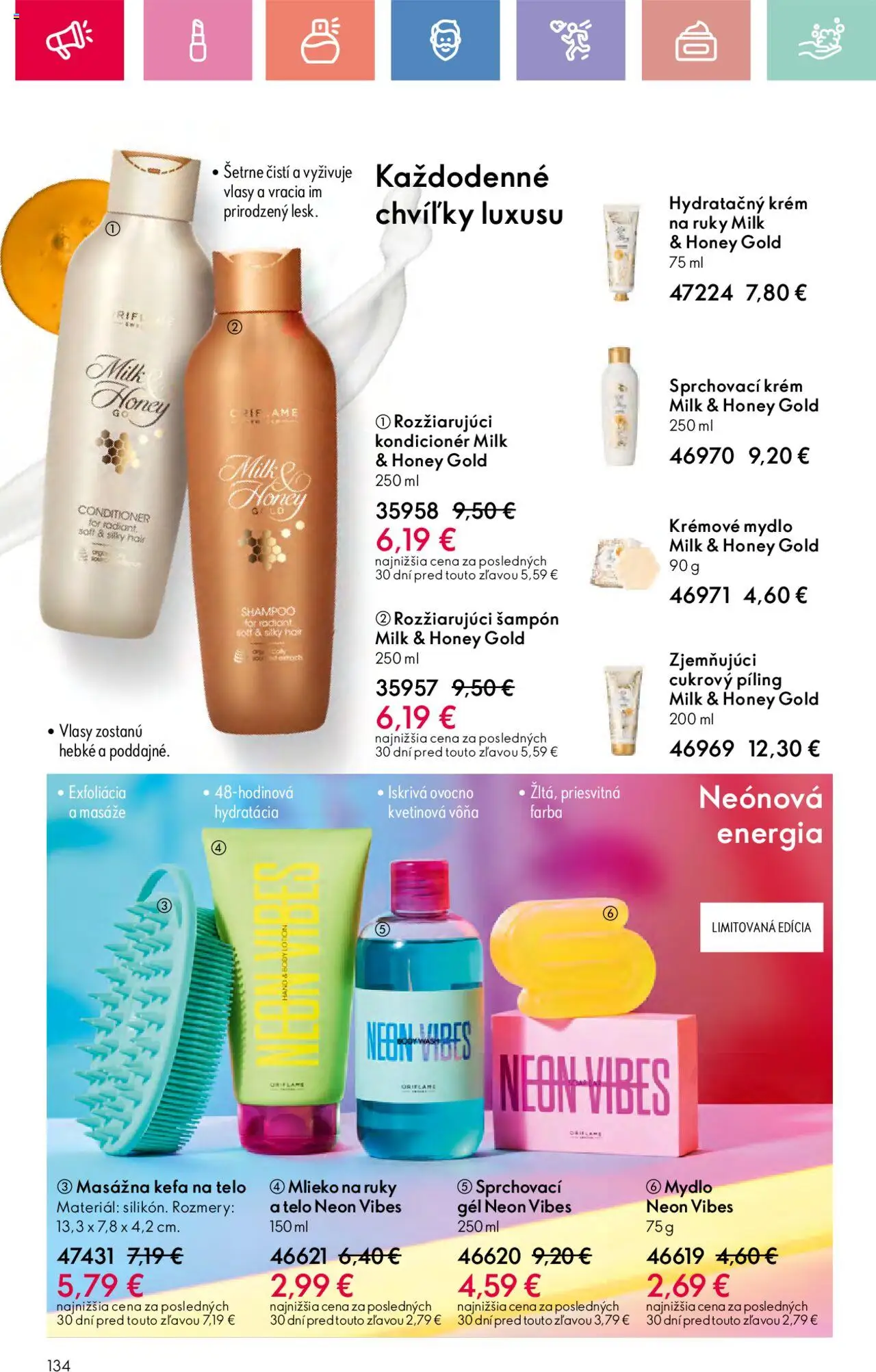 Katalóg Oriflame 11 2025 - strana 134- platný od 27.07.2025