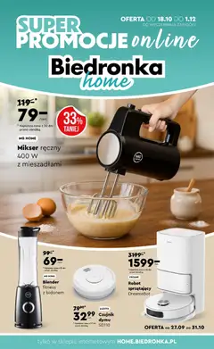 Podgląd Biedronka Black Friday ważny od 18.10.2025