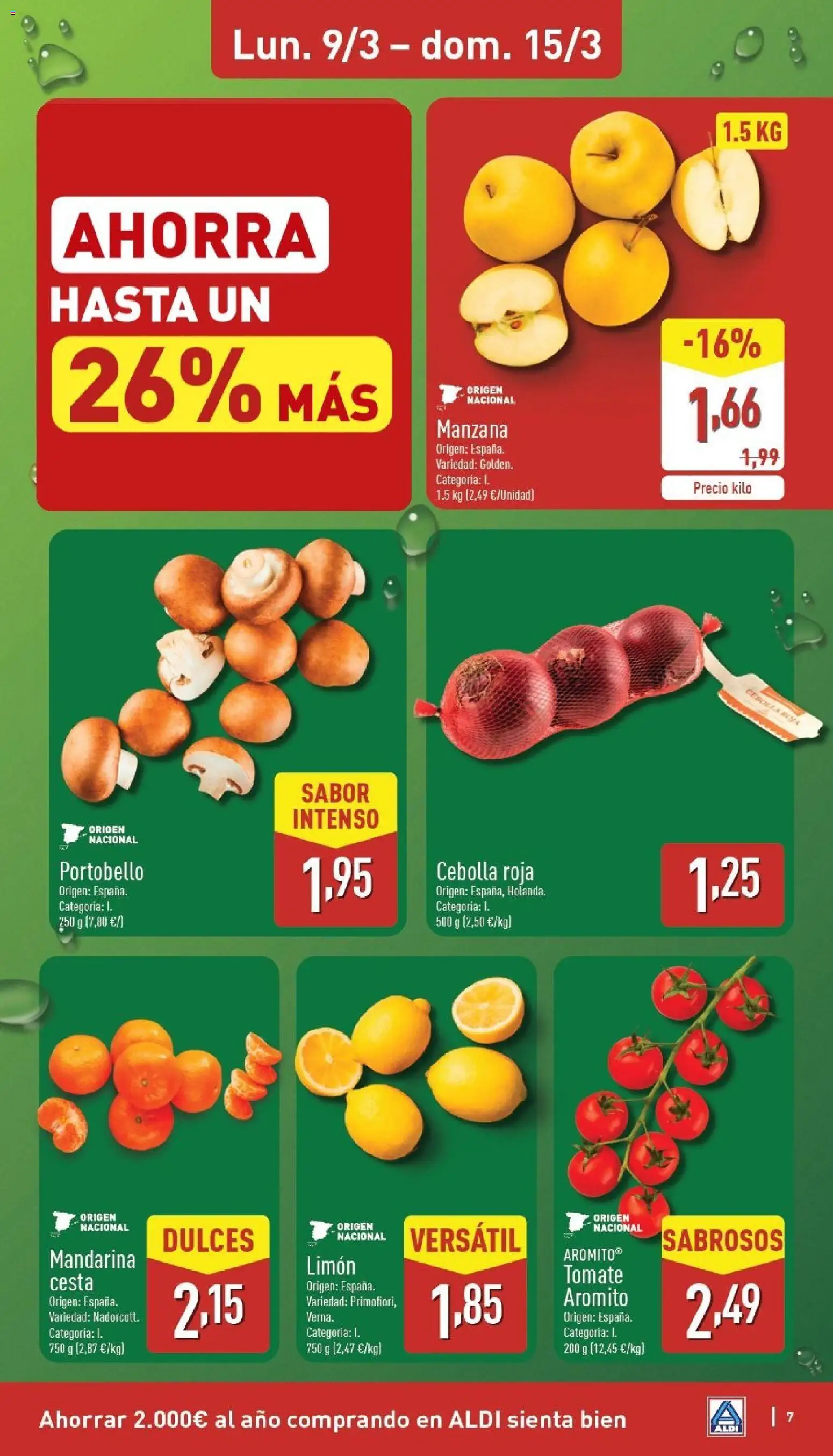 Aldi folleto Canarias - Página de 7 - Válido desde 09/03/2026