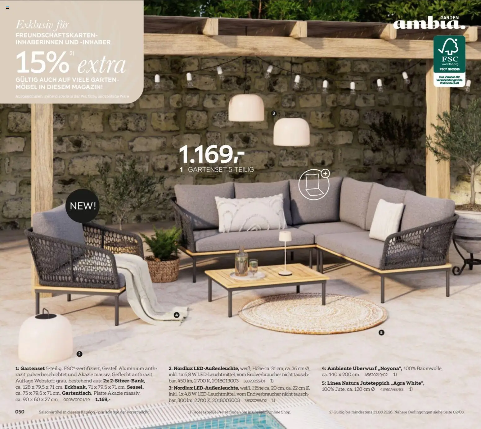 XXXL Lutz My Home Garten - Seite 50 - gültig ab 23.02.2026