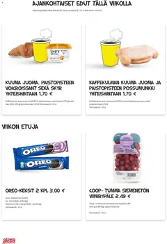 Esikatselu Alepa tarjoukset voimassa alkaen 08/04/2026