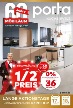Vorschau Porta! 60 Küchentester gesucht - Braunschweig gültig ab 12.10.2025