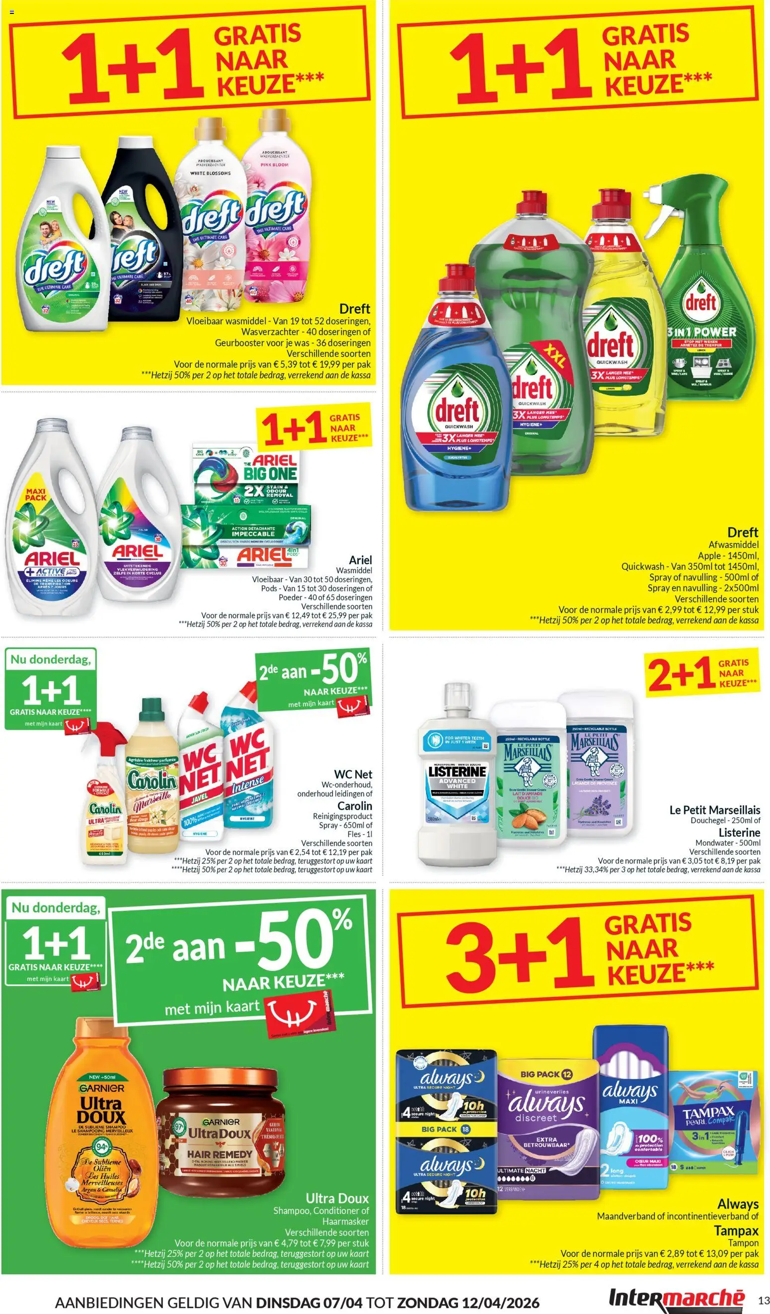Intermarché folder week 15 - page 13- valid from 07/04/2026