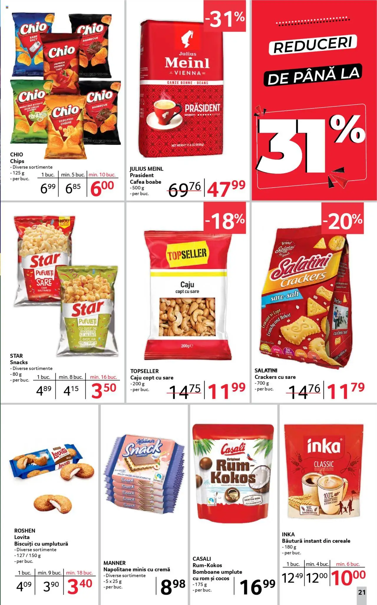 Catalog Selgros - Food - pagina 21- valabil de la 11.07.2025