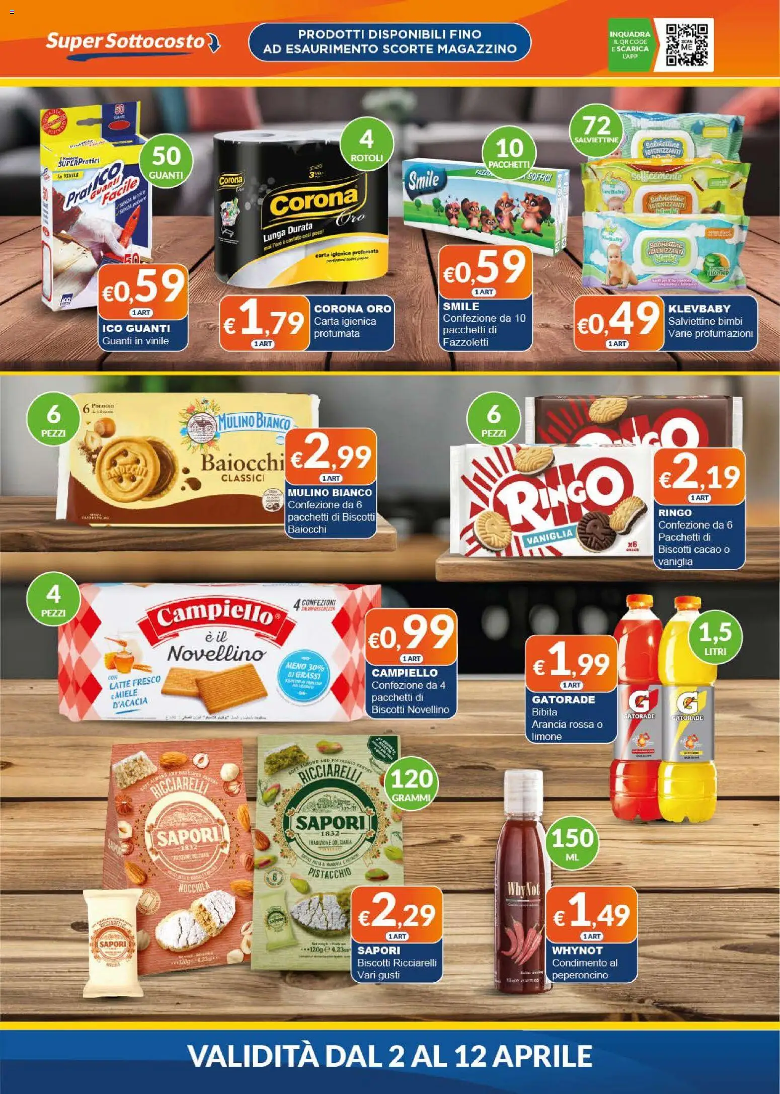 Mister Risparmio volantino - pagina 6 - valido dal 02/04/2026