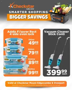 Preview Check Star Mount Edgecombe and Overport Smarter Shopping, Bigger Savings! valid from 22/08/2025