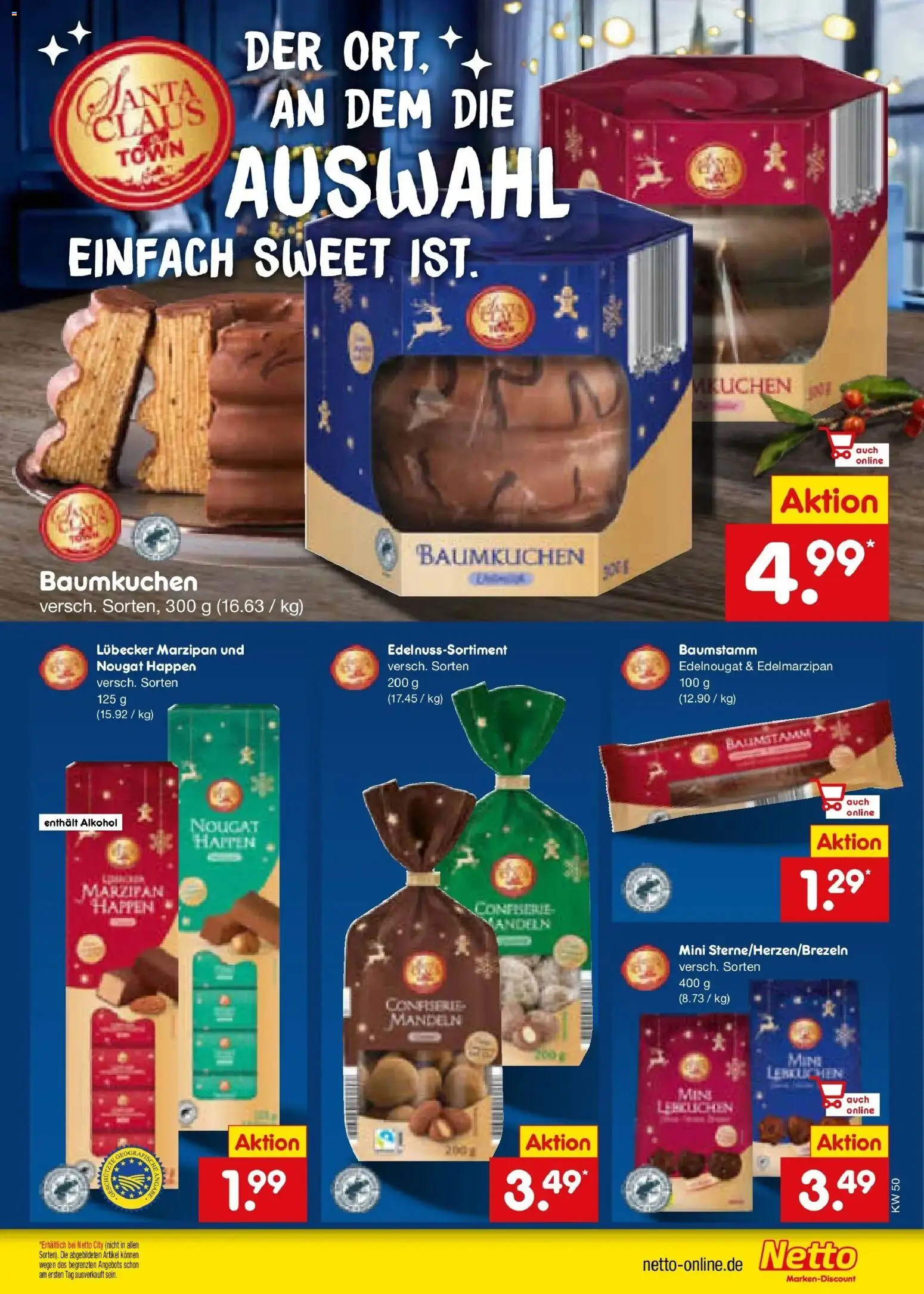 Netto Marken-Discount Prospekt 	 - Seite 50 - gültig ab 08.12.2025