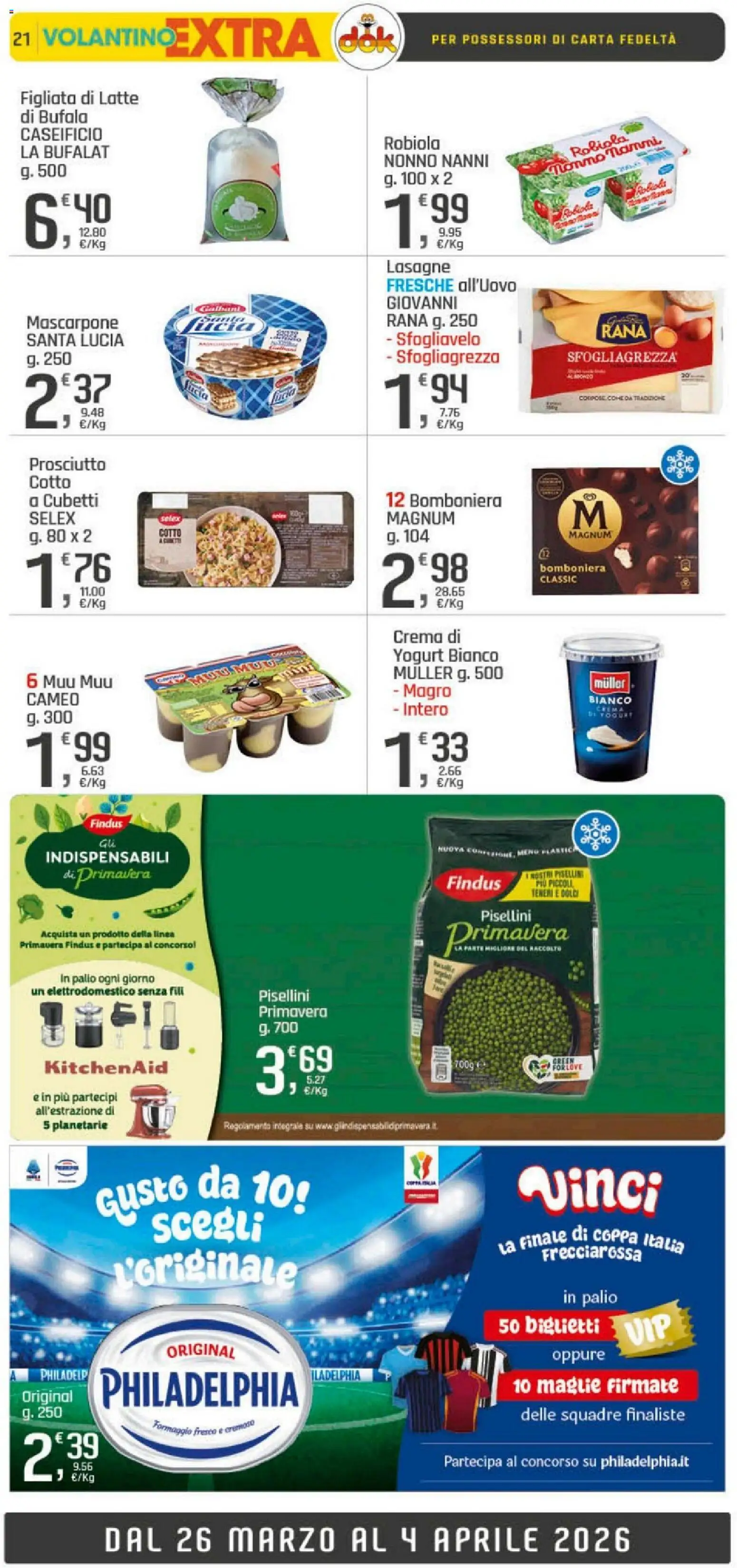 DOK volantino - pagina 21 - valido dal 26/03/2026