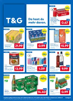 Vorschau T&G Steiermark gültig ab 06.11.2025