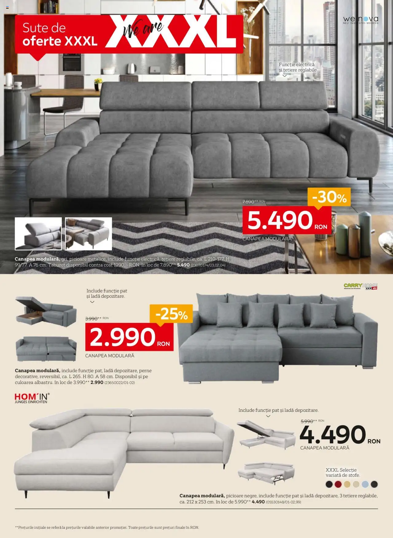 XXXLutz catalog - Iulie - pagina 6- valabil de la 14.07.2025