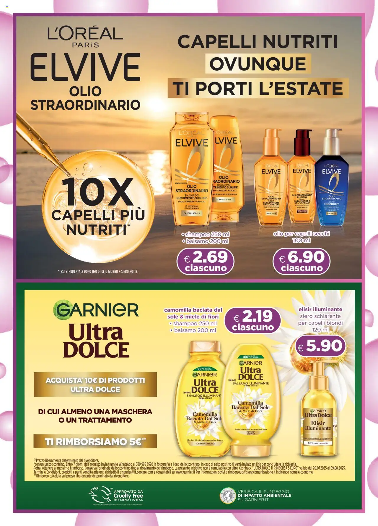 Volantino Acqua e Sapone	 - pagina 13 - valido dal 20/07/2025