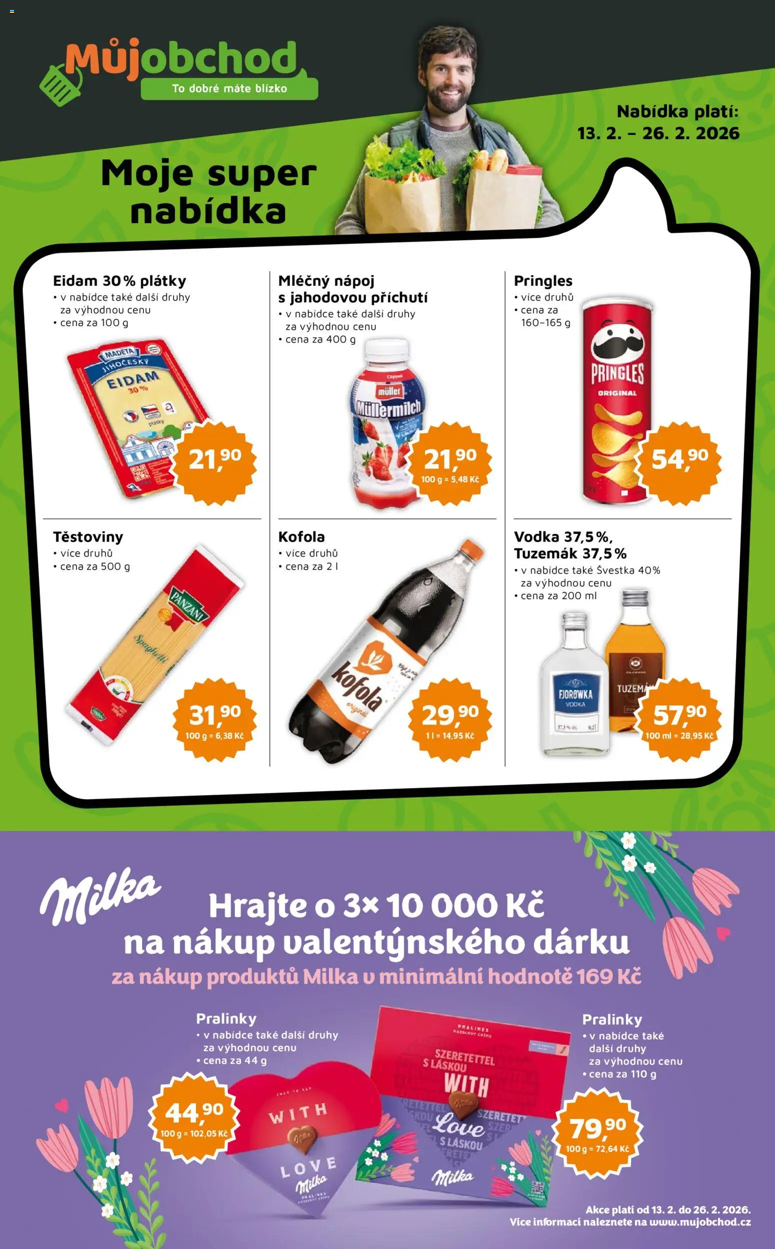 Můj obchod leták - Brand - strana 1- platný od 13.02.2026