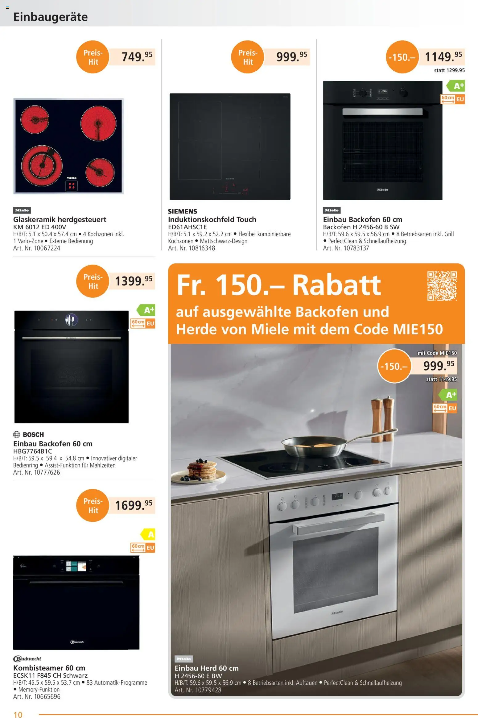 Fust aktionen - page 10- valid from 23.03.2026