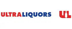 Ultra Liquors shop logo