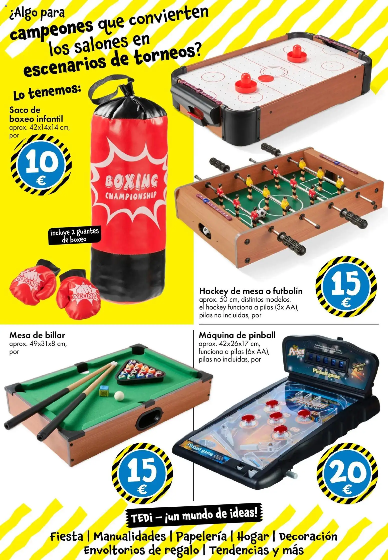 TEDi - folleto - Página de 14 - Válido desde 04/12/2025