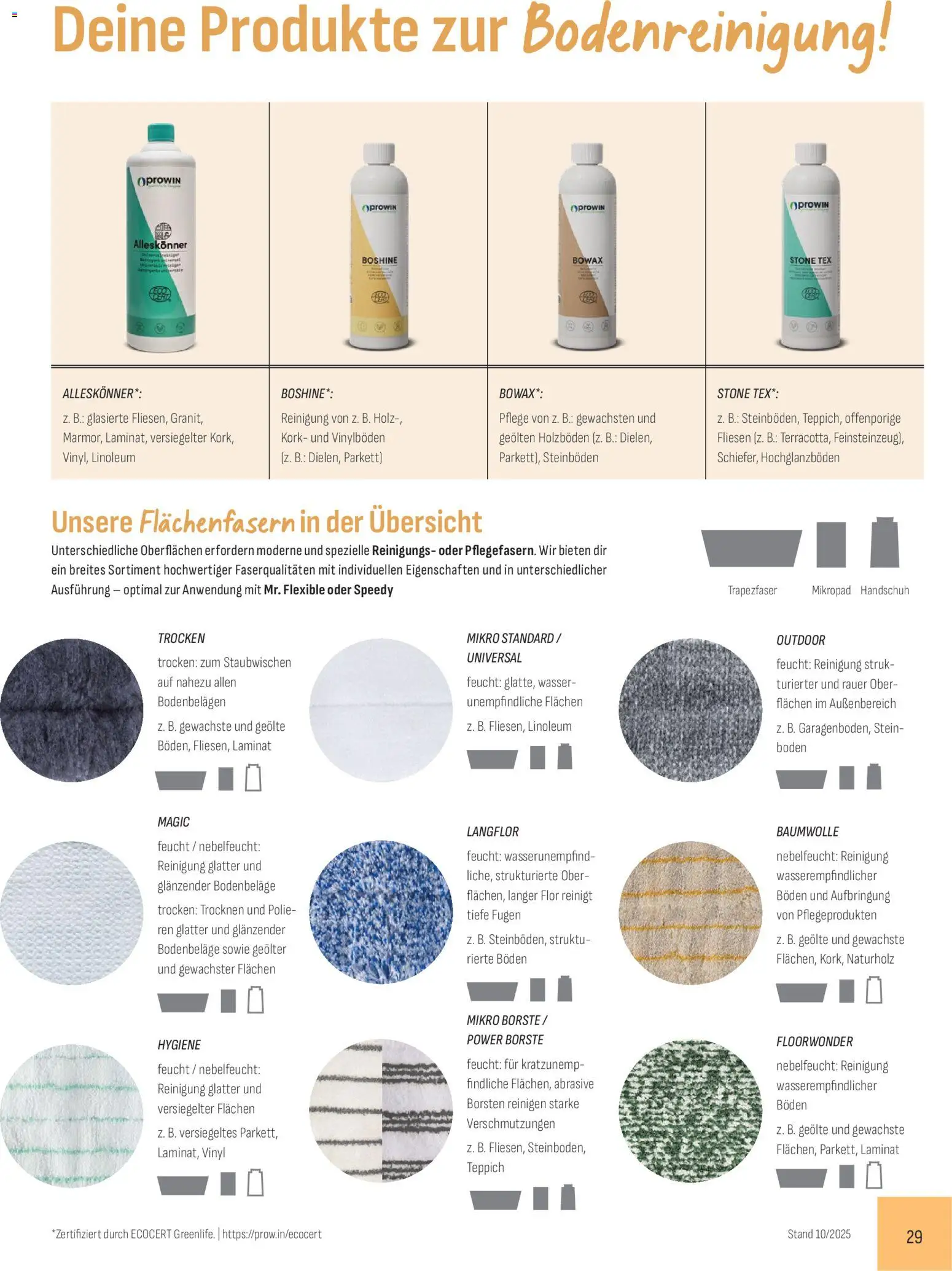 Katalog ProWin Januar/Juni 2026 - Seite 29 - gültig ab 01.01.2026