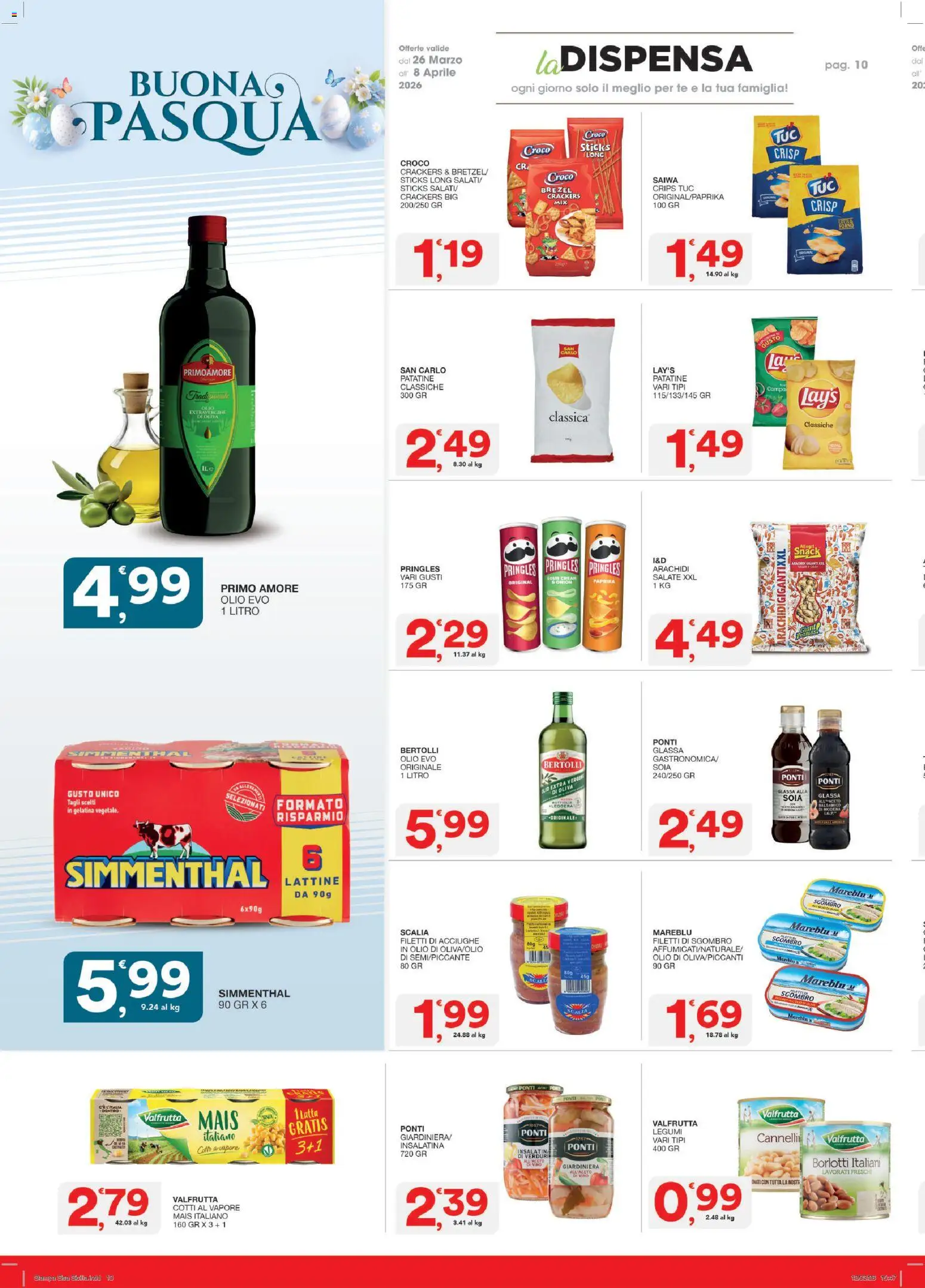 SISA volantino - pagina 10 - valido dal 26/03/2026