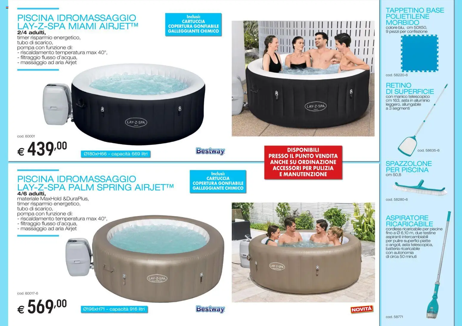 Brico OK volantino Piscine - pagina 2 - valido dal 05/03/2026