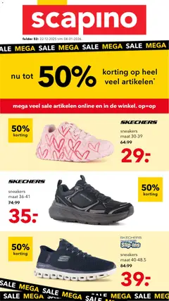Scapino - Sale  geldig vanaf 22-12-2025