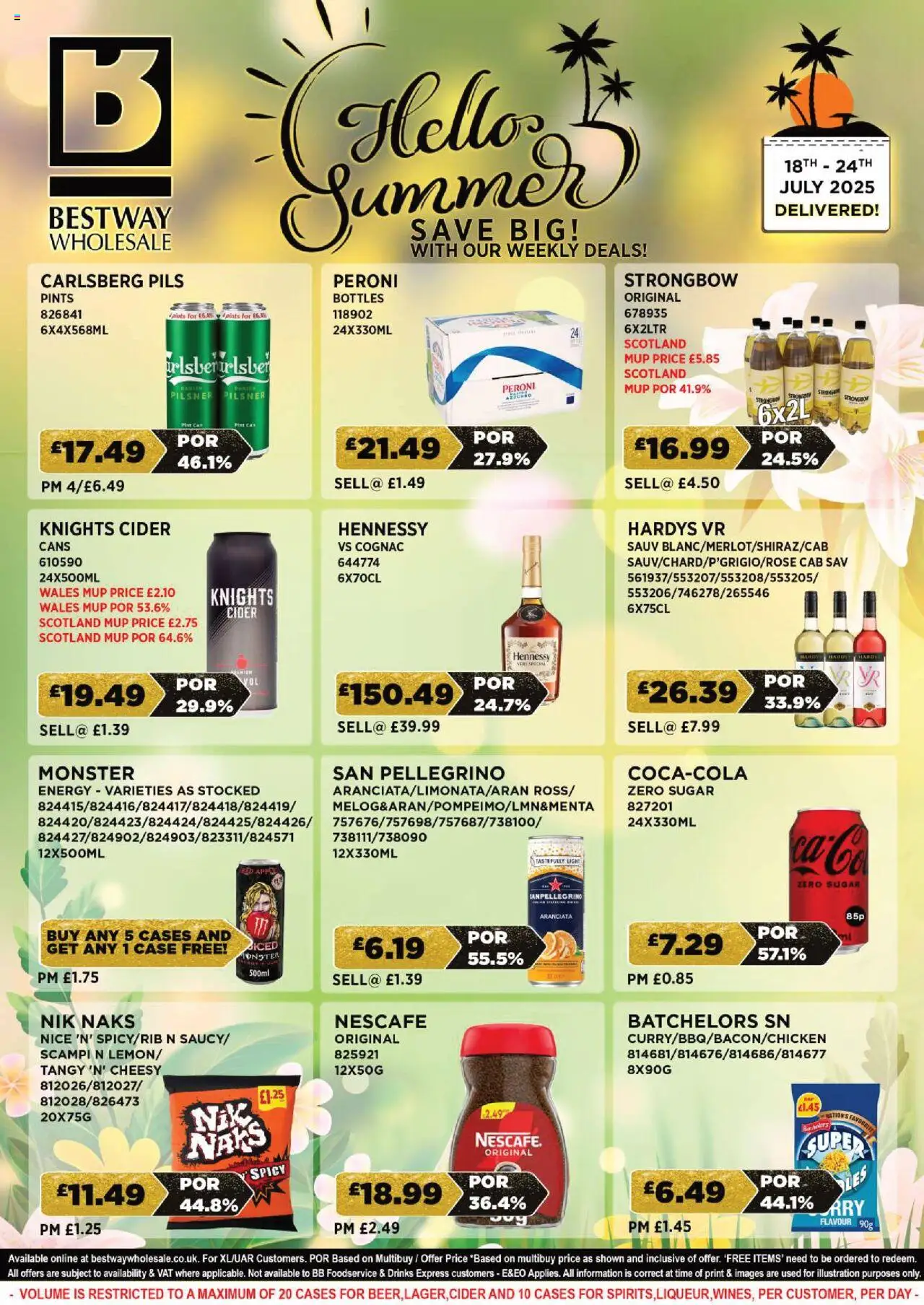 Bestway - 7 Days Delivered only Deals - page 1- valid from 18/07/2025