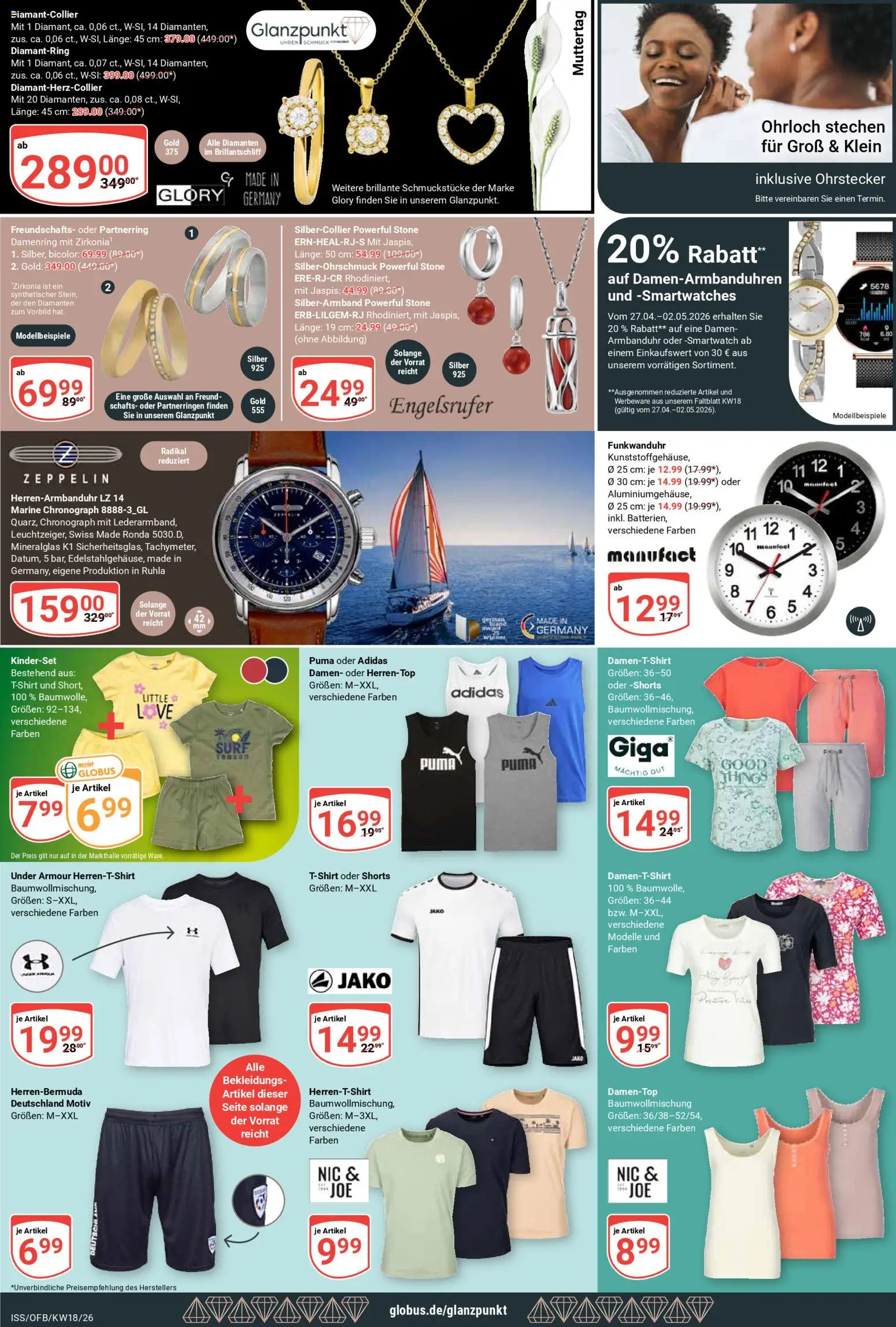 Globus Prospekt 	 - Seite 22 - gültig ab 27.04.2026