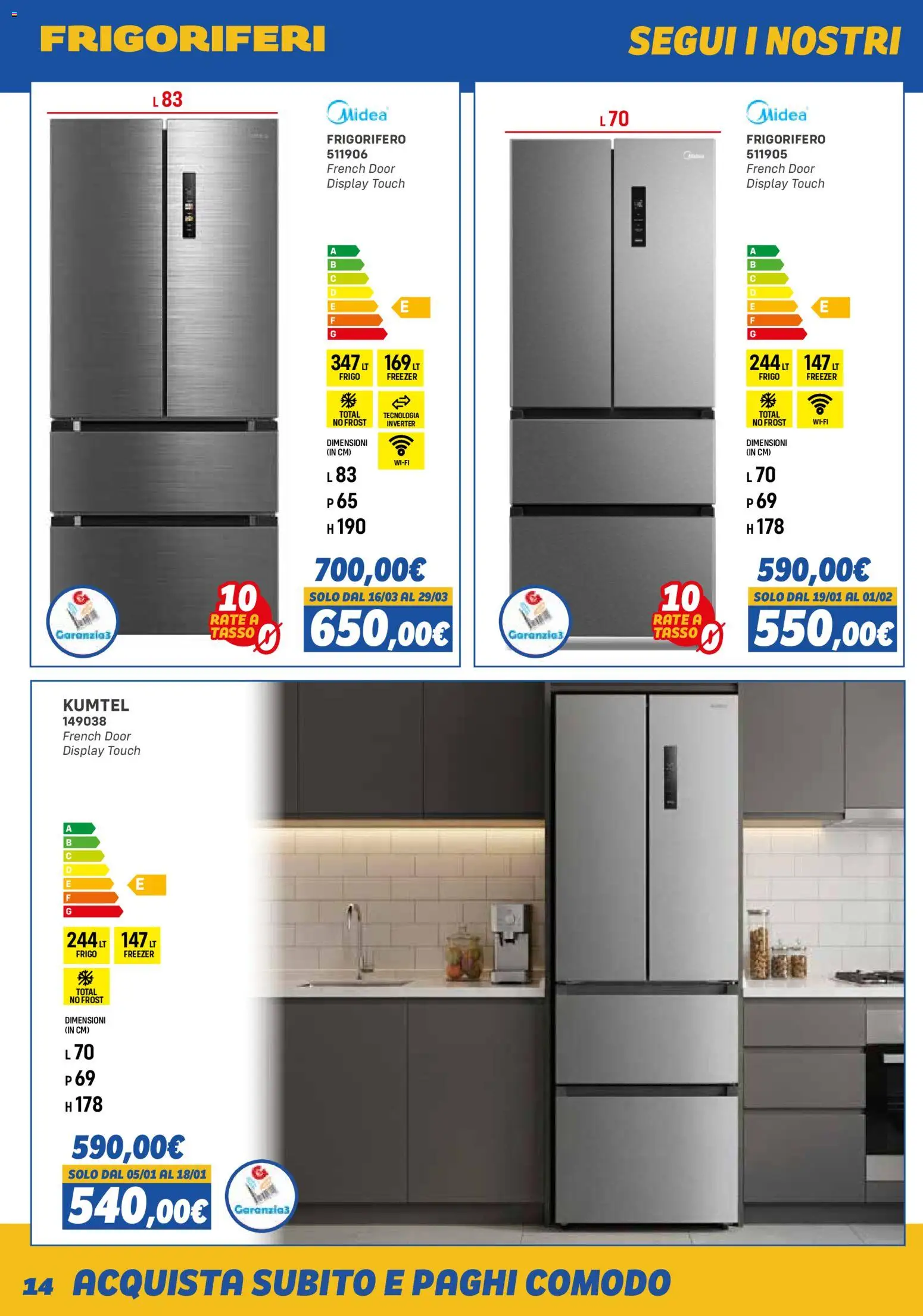 Orizzonte Elettrodomestici catalogo - pagina 14 - valido dal 01/11/2025