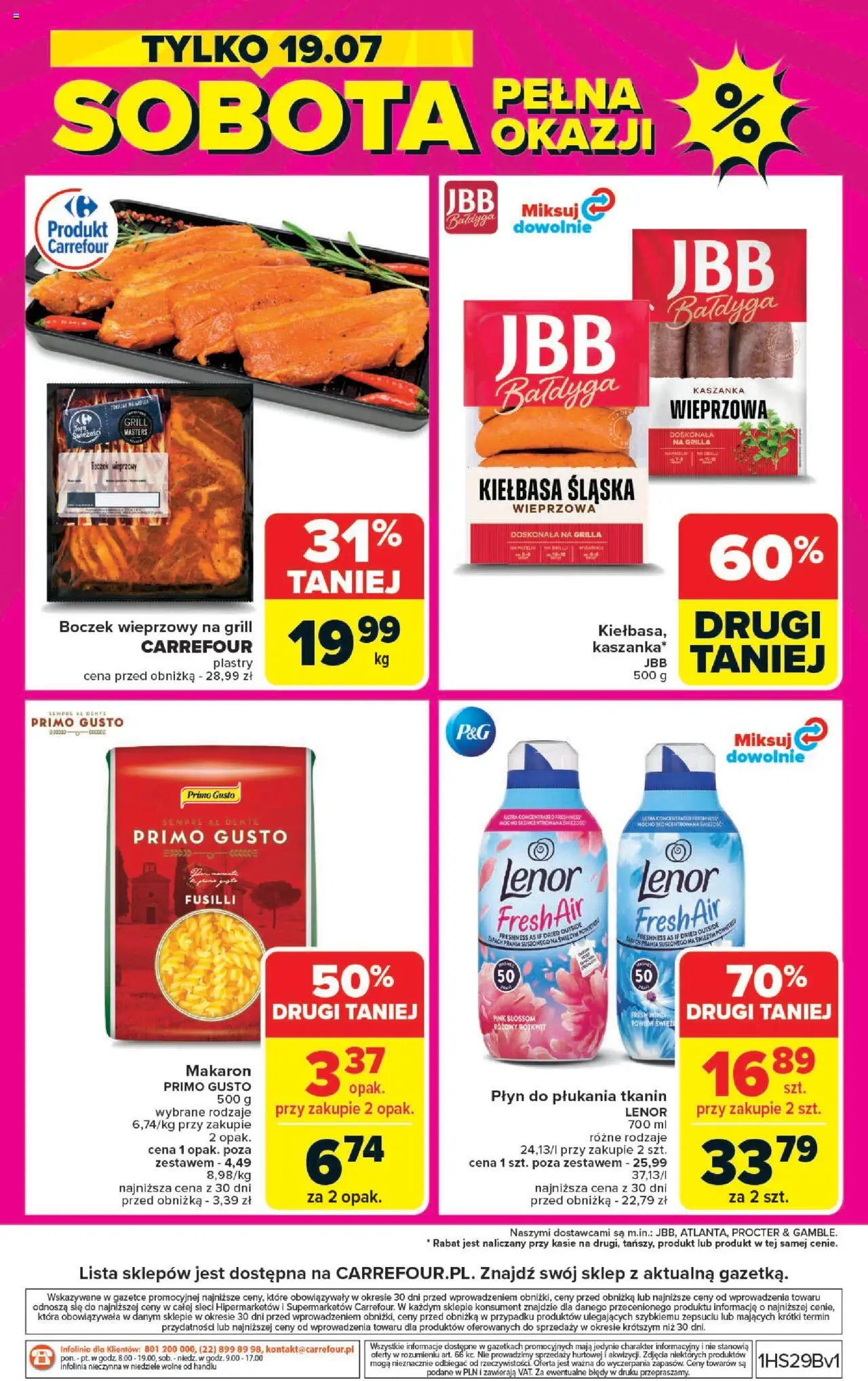 Carrefour Gazetka - Weekend promek już od czwartku - strona 8- ważny od 17.07.2025