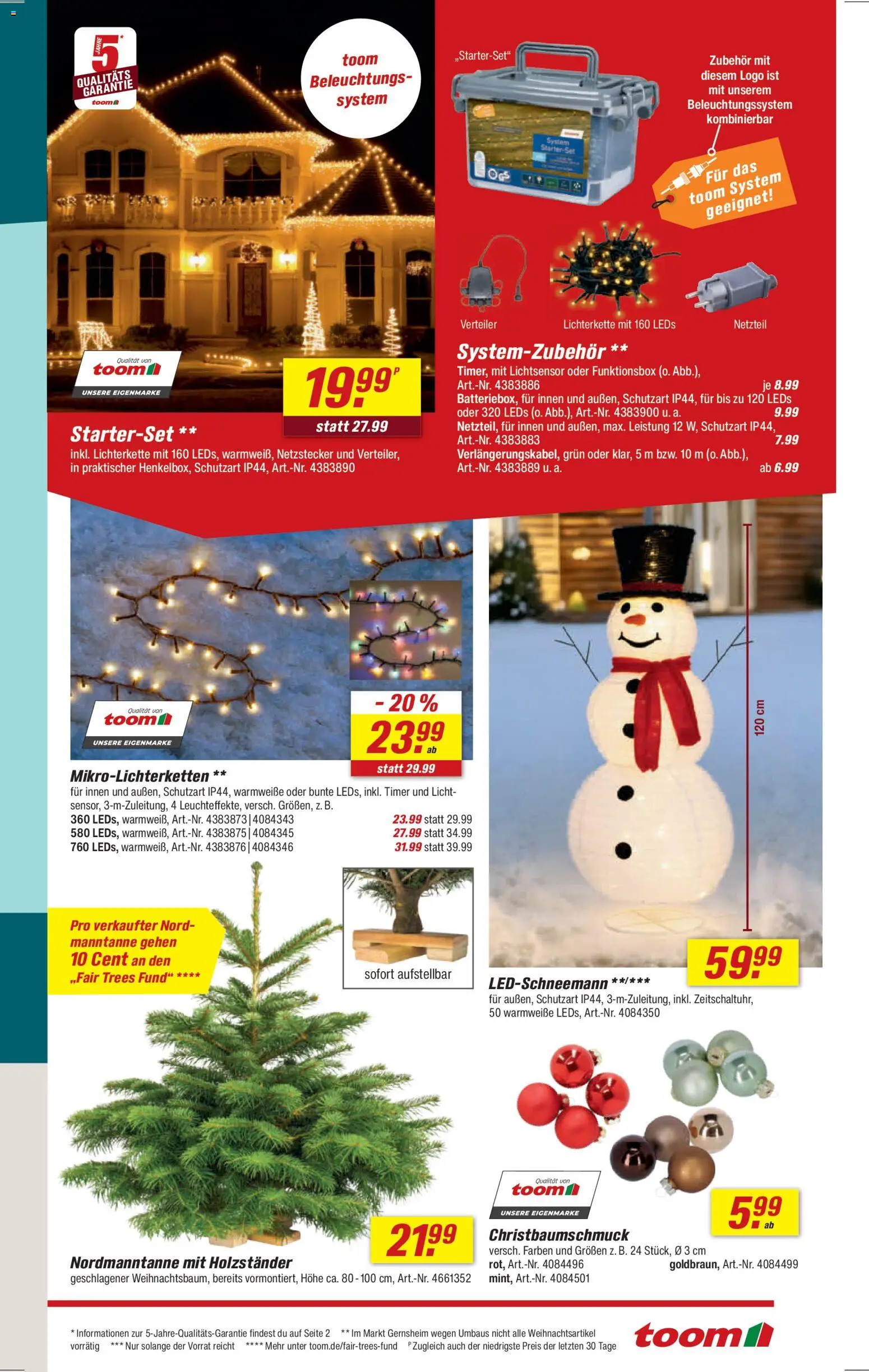 Toom Baumarkt Prospekt 	 - Seite 3 - gültig ab 01.12.2025