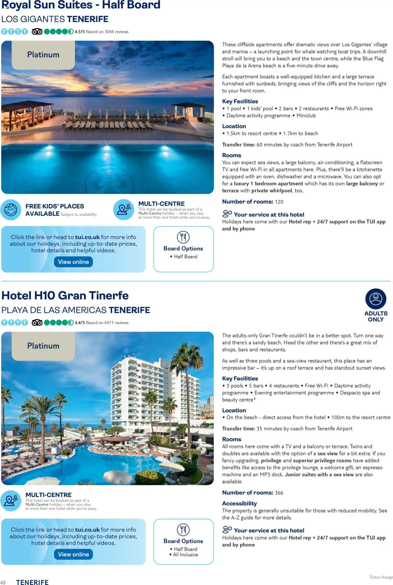 TUI - Premium Collection NOVEMBER 2025 – APRIL 2027 - page 48- valid from 01/11/2025