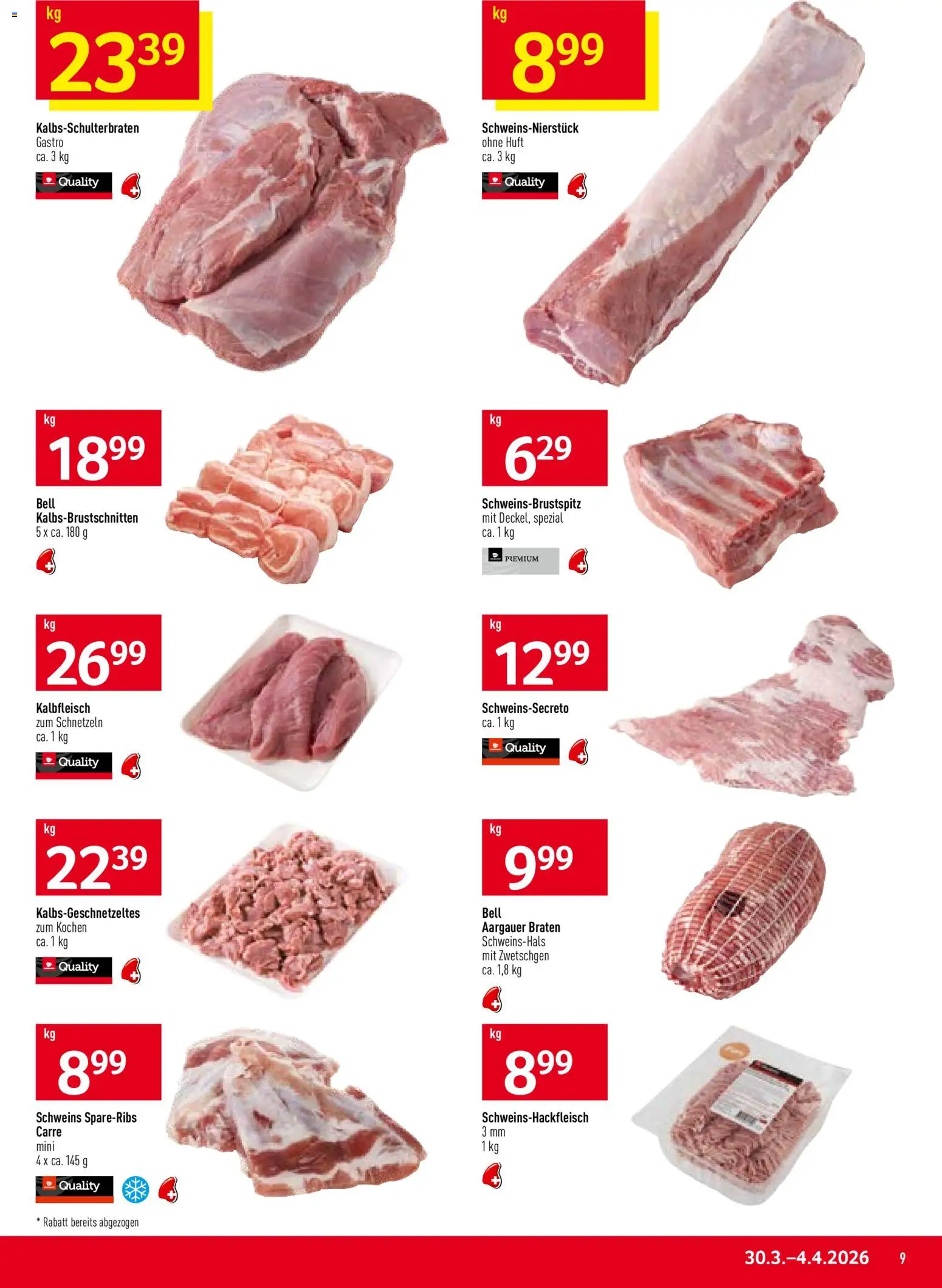 Prodega aktionen - page 9- valid from 30.03.2026