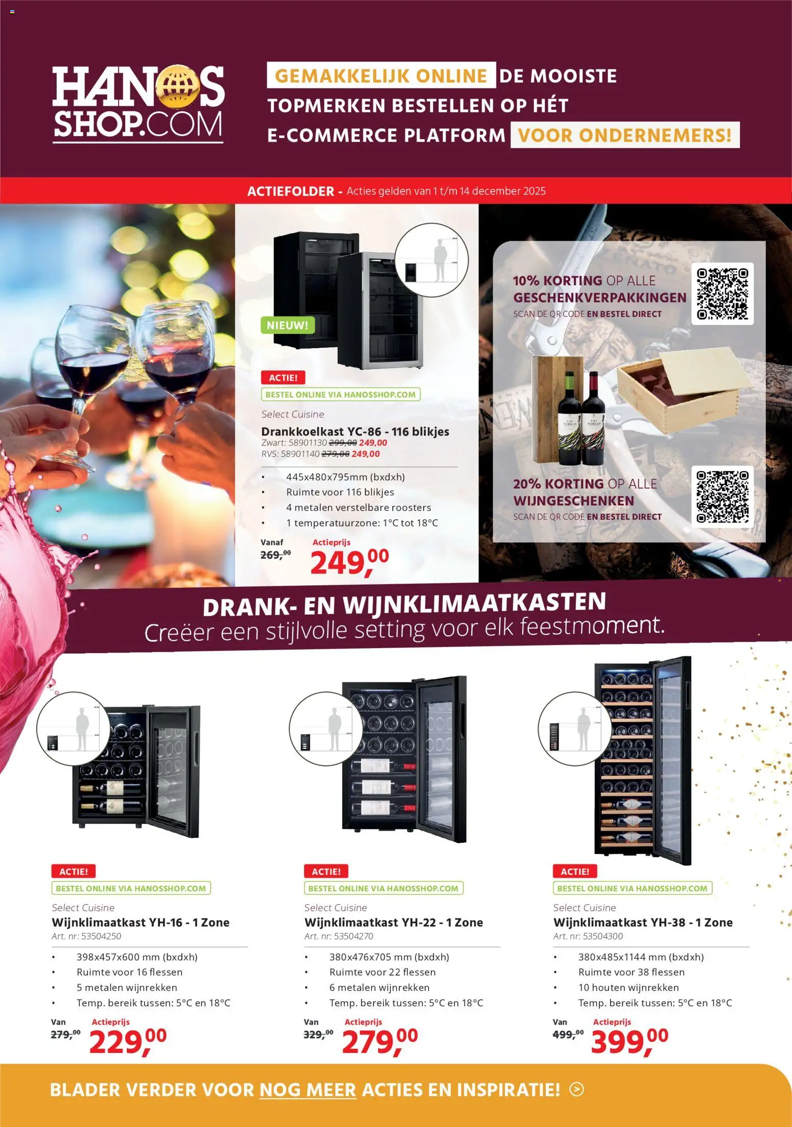 Hanos - SHOP FOLDER 25 - pagina 1- geldig vanaf 01-12-2025