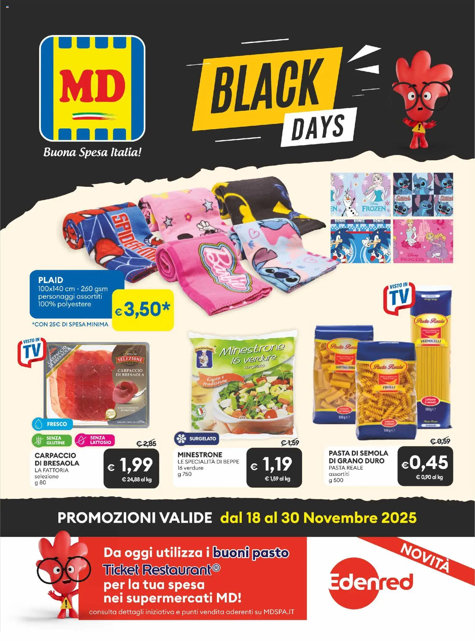 MD Discount - Black Friday - pagina 1 - valido dal 18/11/2025