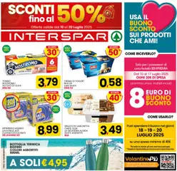 Anteprima Interspar Puglia catalogo valida dal 10/07/2025