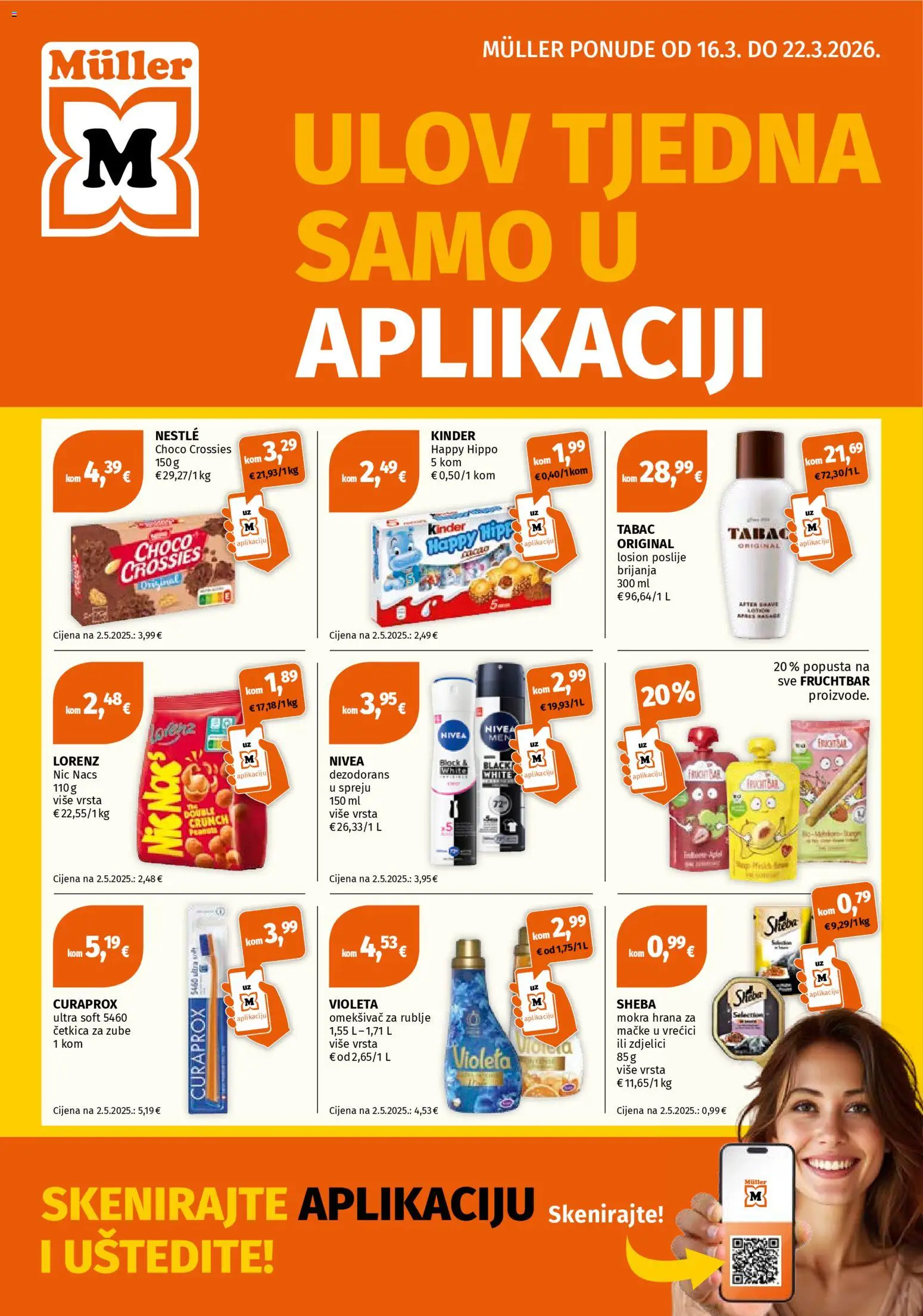 Katalog Müller - stranica 1- važeći od 16.03.2026