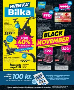 Forhåndsvisning Bilka - Nonfood gyldig fra 31/10/2025