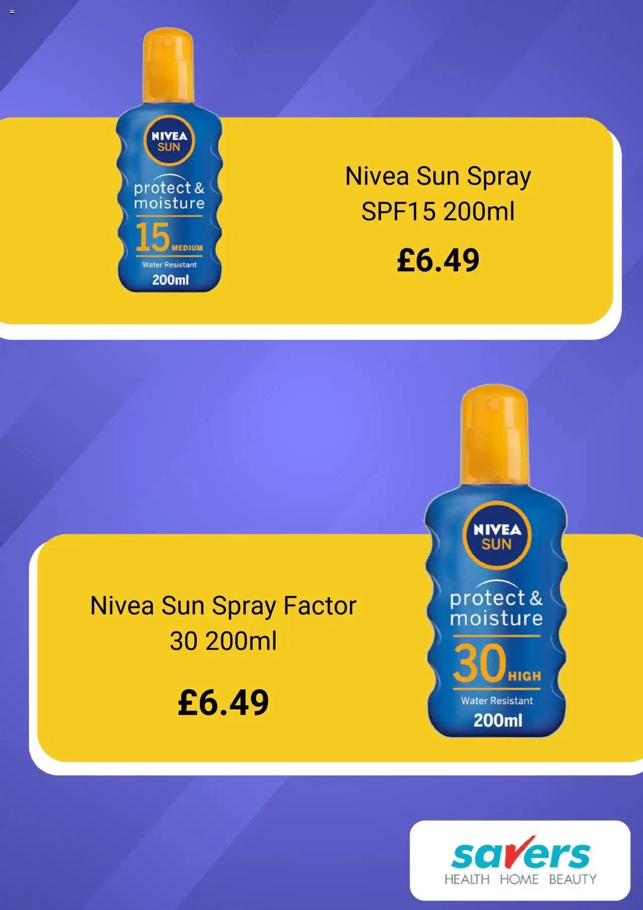 Savers - Offers - page 5- valid from 19/07/2025